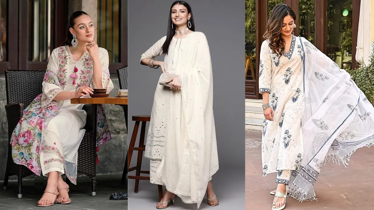 Cotton Kurta Designs For Summer( Source: Social Media)