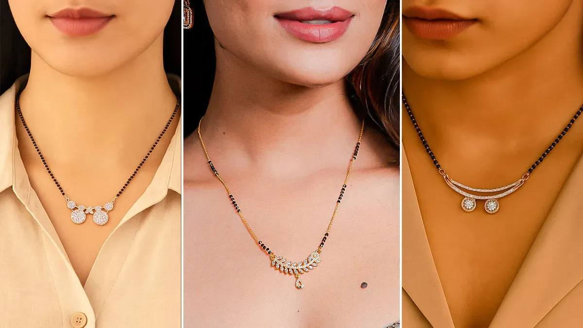 Light Weight Mangalsutra Design