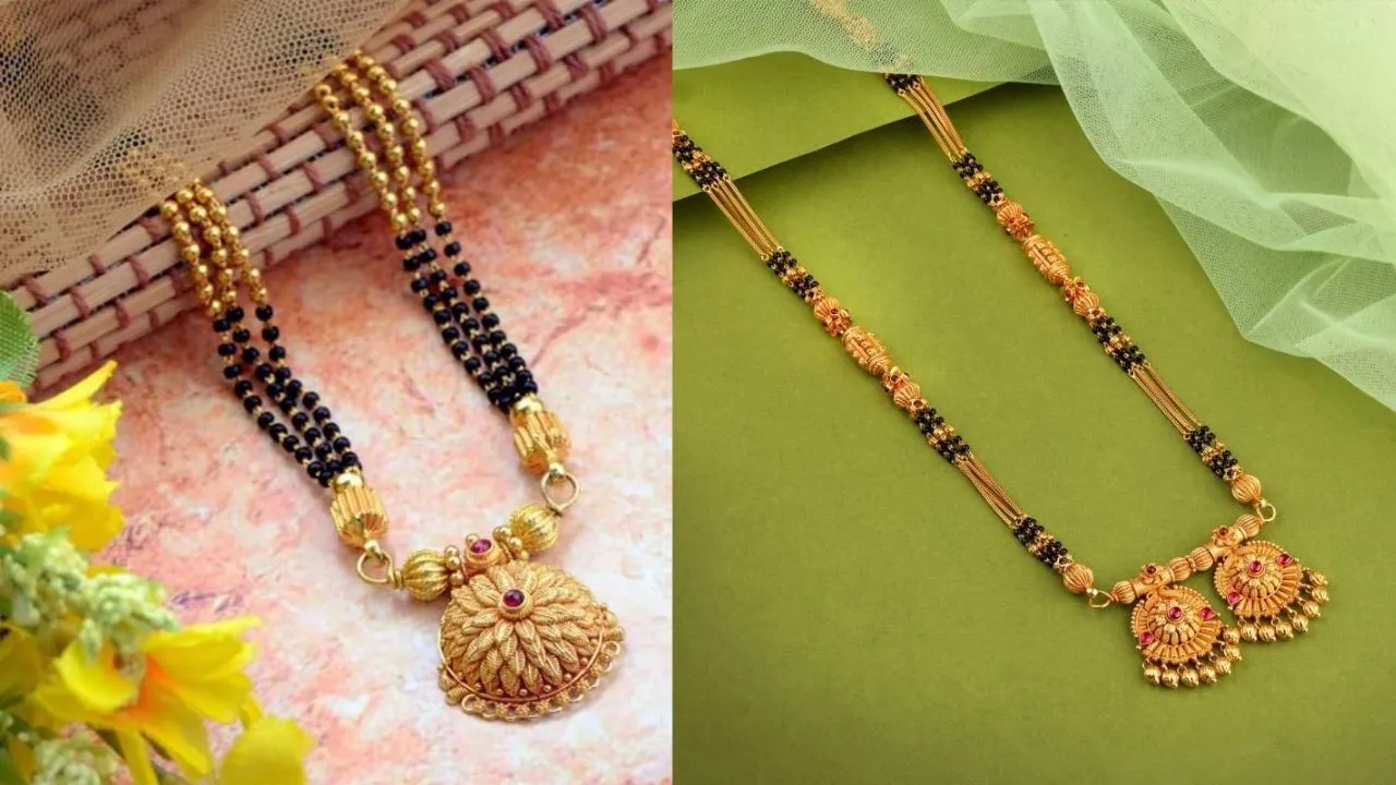 Light Weight Mangalsutra Design( Source: Social Media)