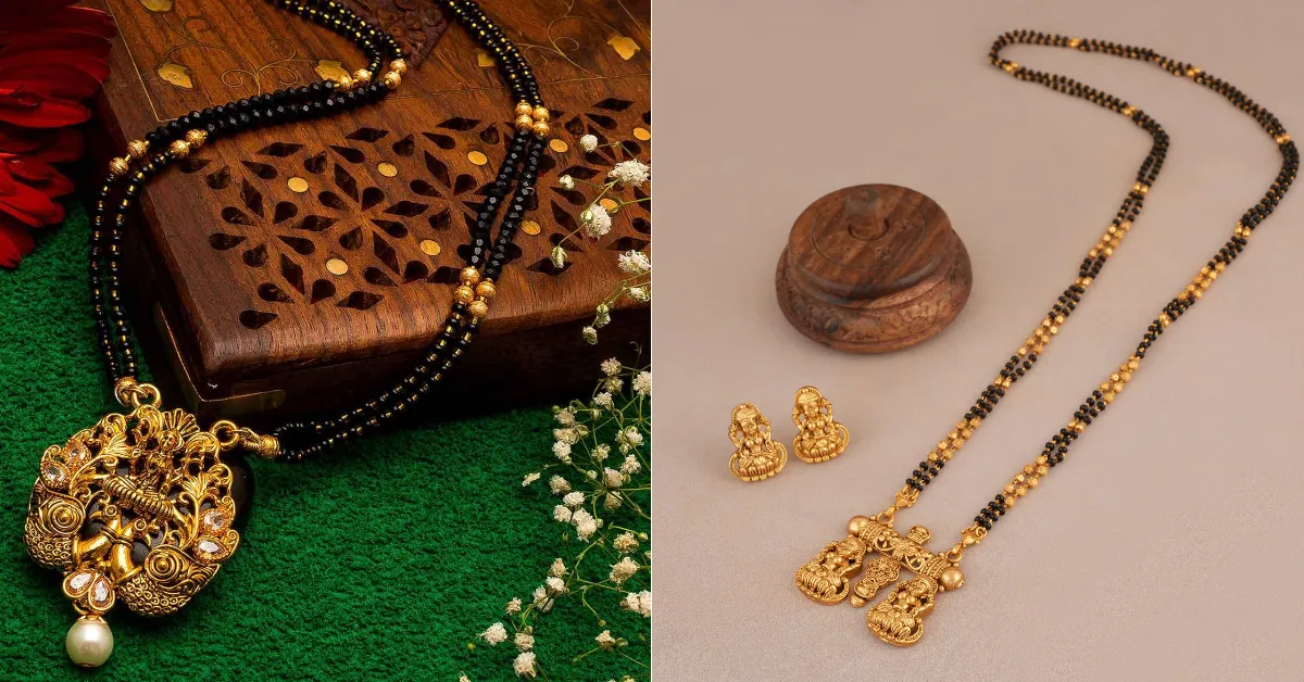 Light Weight Mangalsutra Design( Source: Social Media)