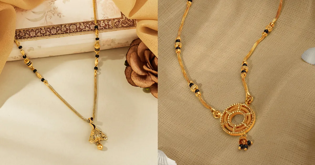 Light Weight Mangalsutra Design( Source: Social Media)