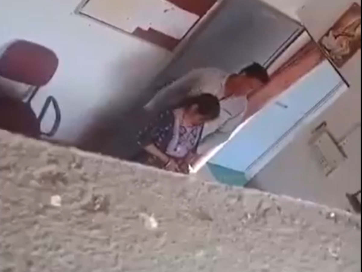 Janjgir Champa School Viral Video