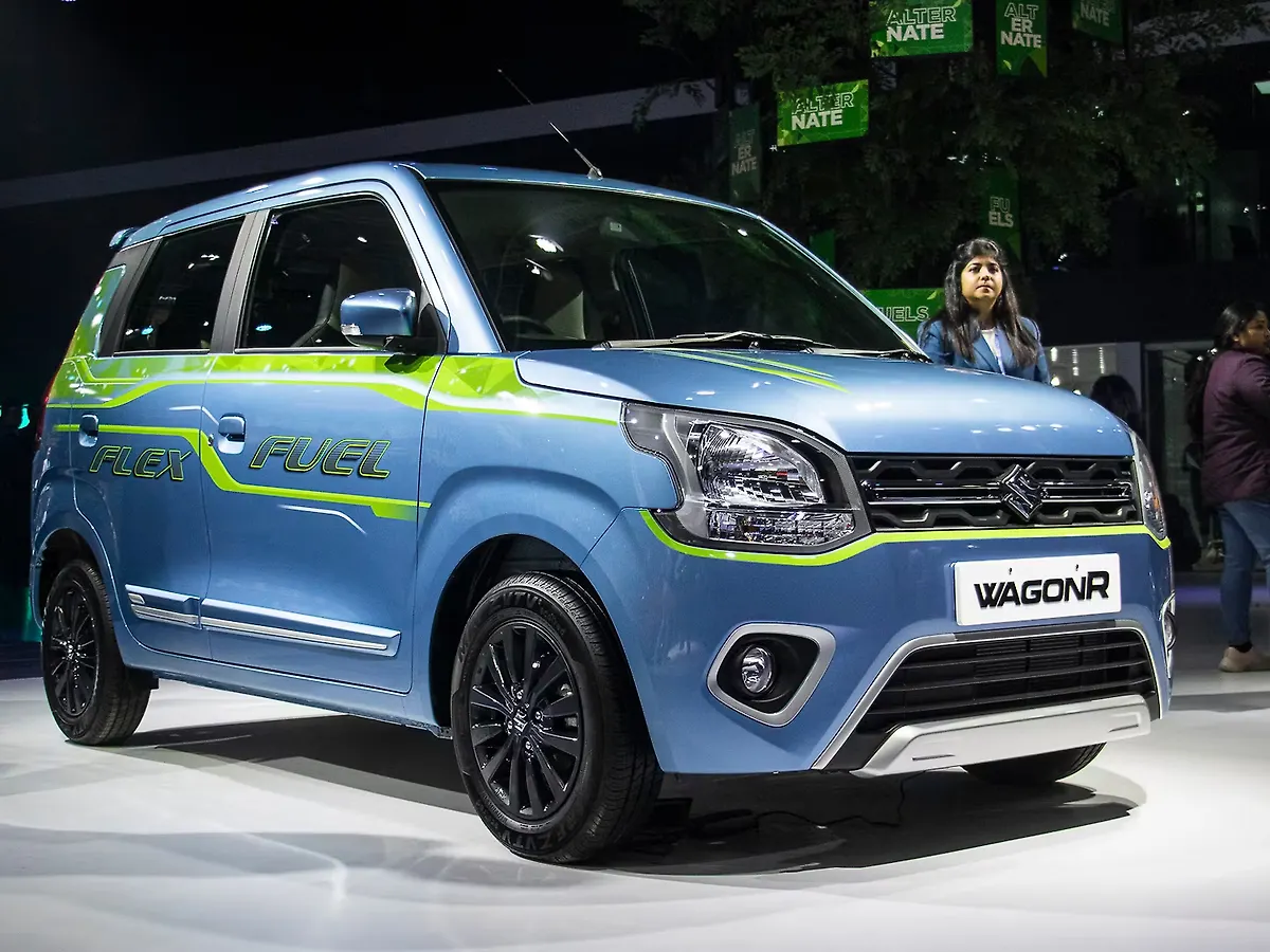 Maruti Suzuki Flex Fuel WagonR ( credit S-M)