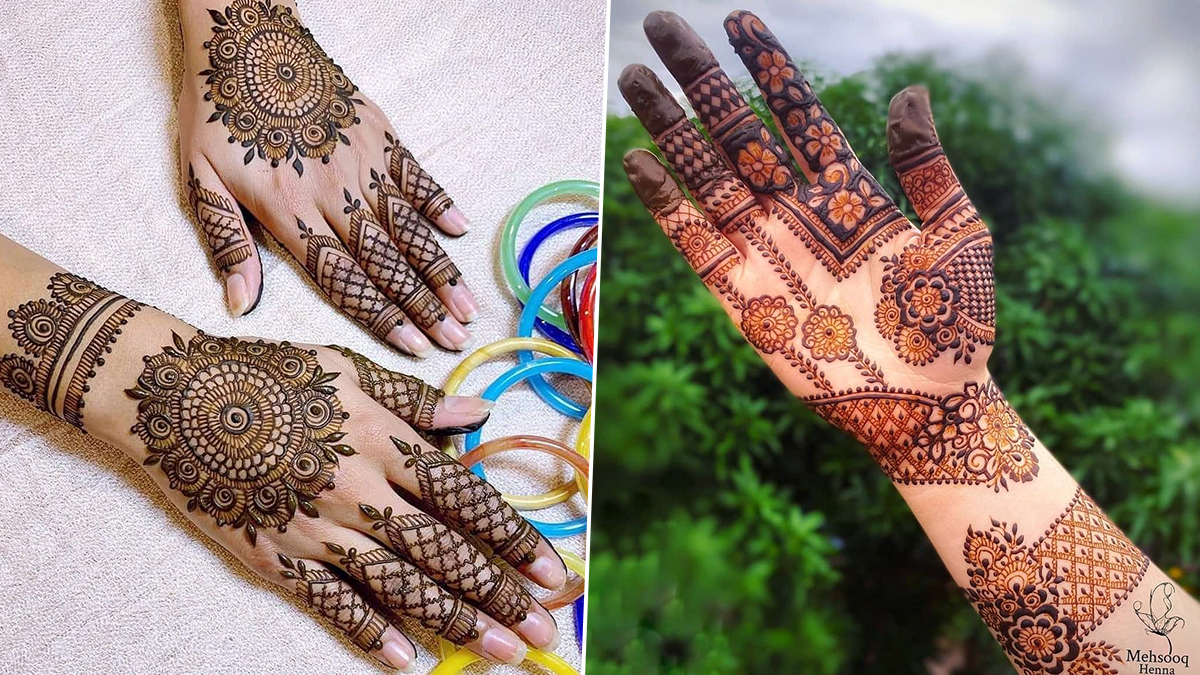 Instagram Mehndi Designs( Source: Social Media)