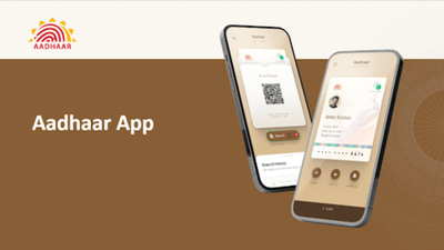 New Aadhaar App Launched (CREDIT-SM)