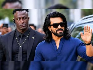 Ram Charan Bodyguard Kevin Kunta