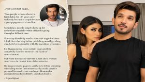 Arjun Bijlani Mouni Roy