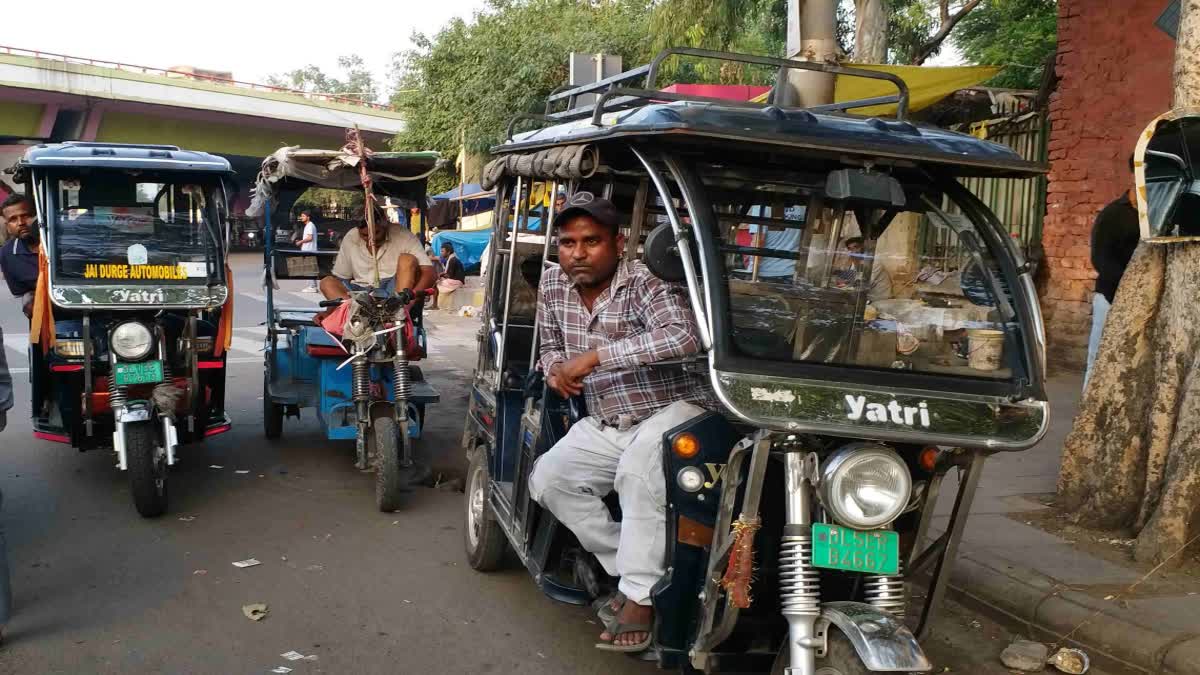 E-Rickshaw Latest News (credit social media )