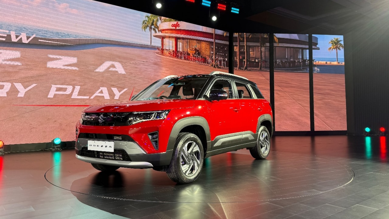 Brezza New FaceLift