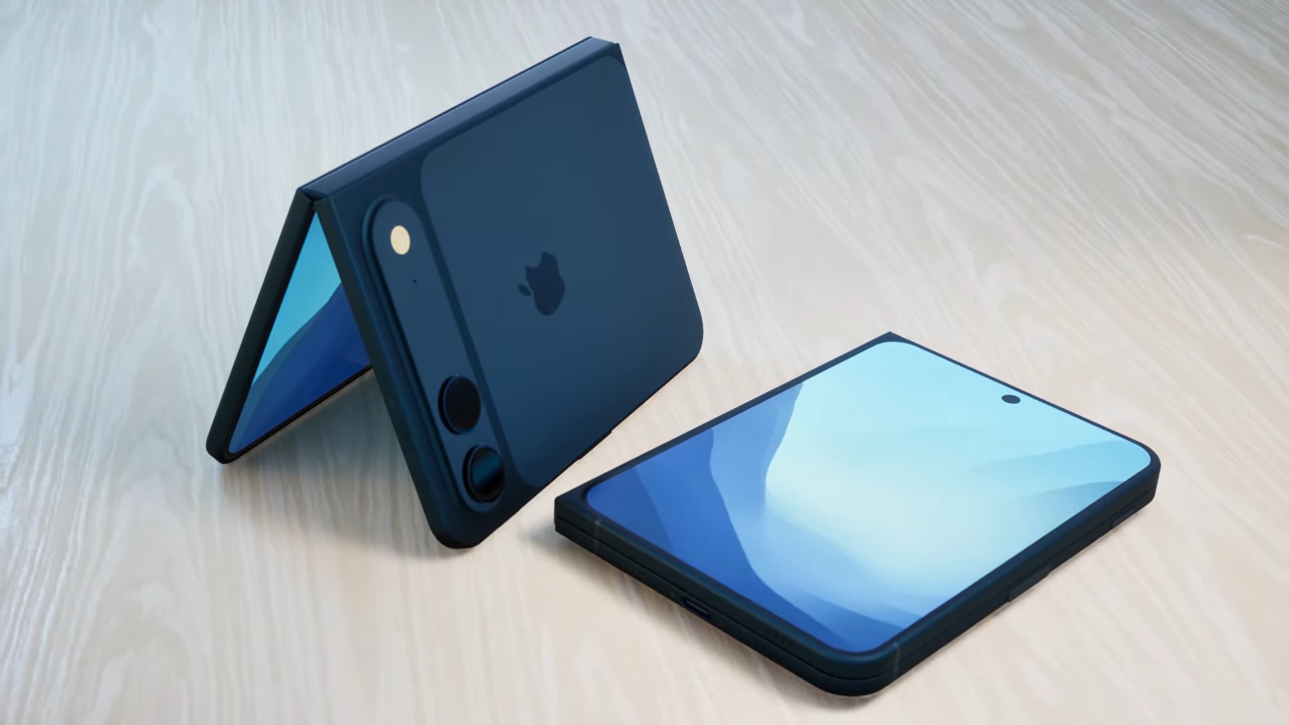 iPhone Fold Features  (credit social media )