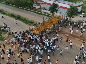 Bhopal Farmers Protest