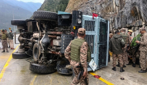 CRPF Vehicle Accident Sonamarg