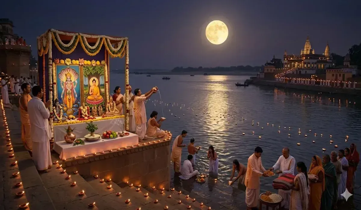 Purnima Snan Daan