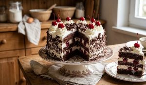 How to Make Black Forest Cake