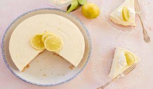 Creamy Lemon Cheesecake