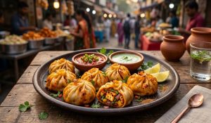 Cheese Paneer Momos