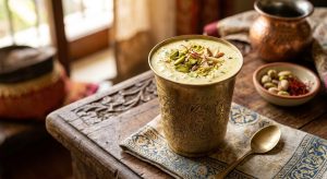 Kesar Pista Lassi kaise banaye
