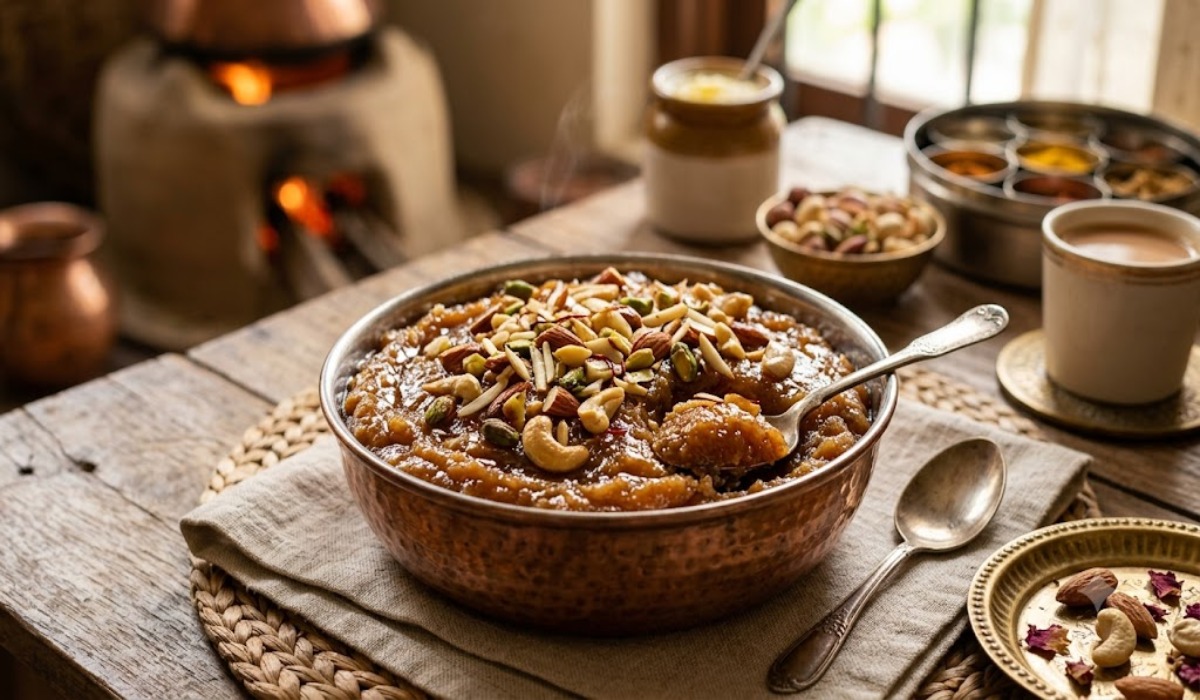 kada prasad recipe at home