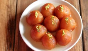 How to Make Bread Gulaab Jamun
