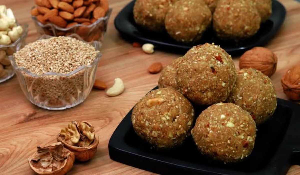 healthy Indian dessert