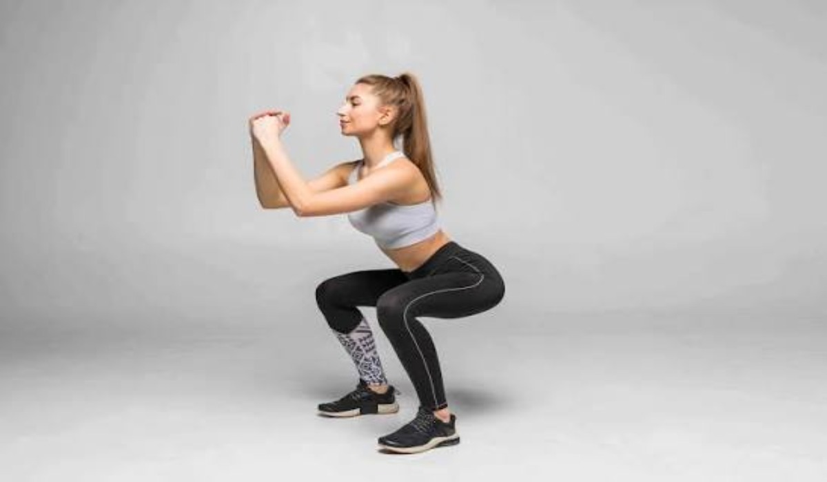 No equipment workout
