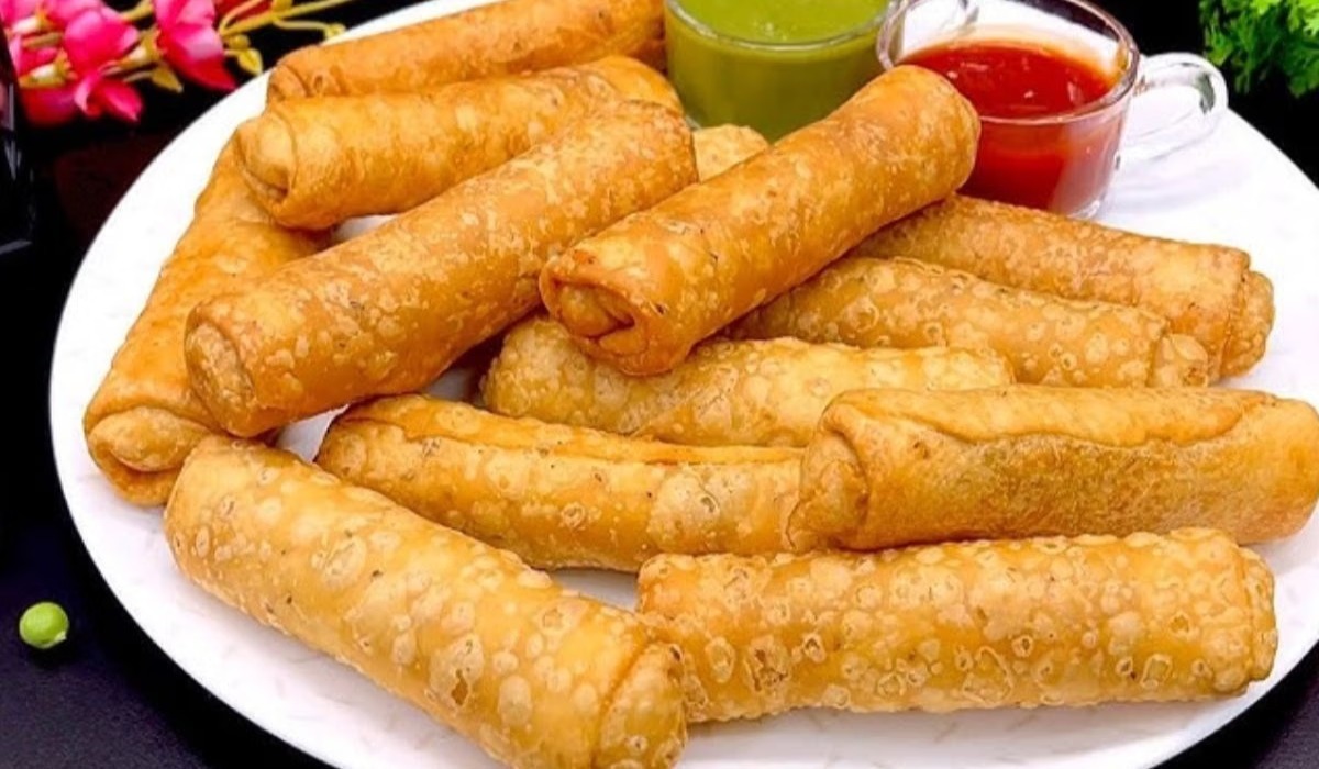  Aloo Matar Roll Recipe
