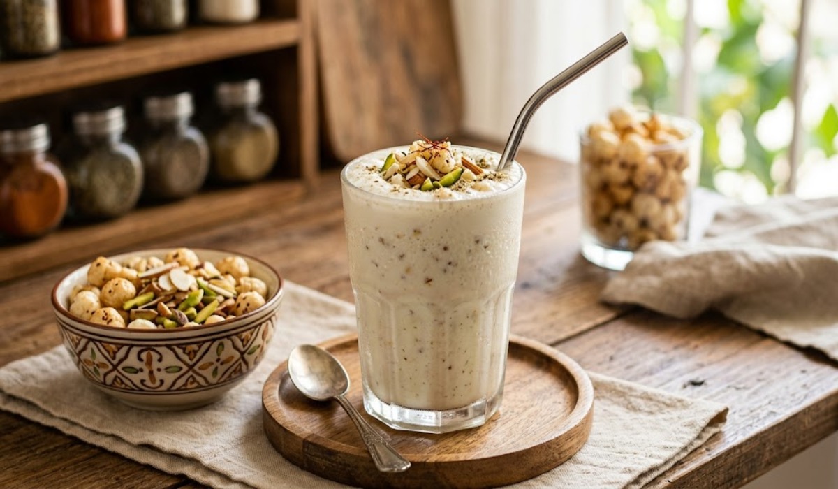  Makhana Milk Shake Kaise Banaye