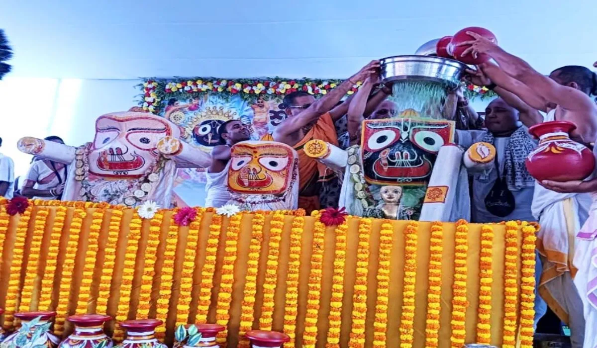 Jagannath Snan Purnima