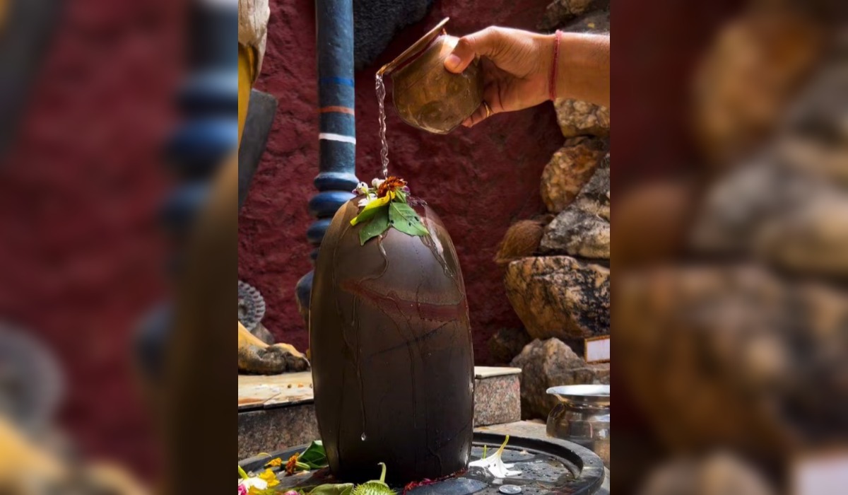 Shivling Puja