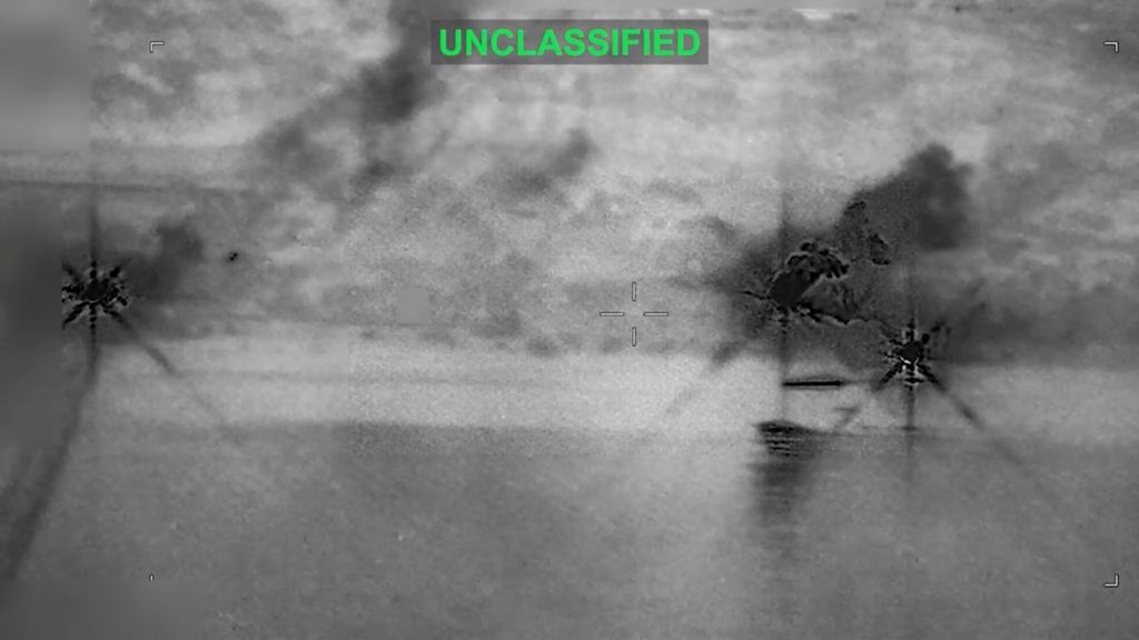 US Iran Strikes