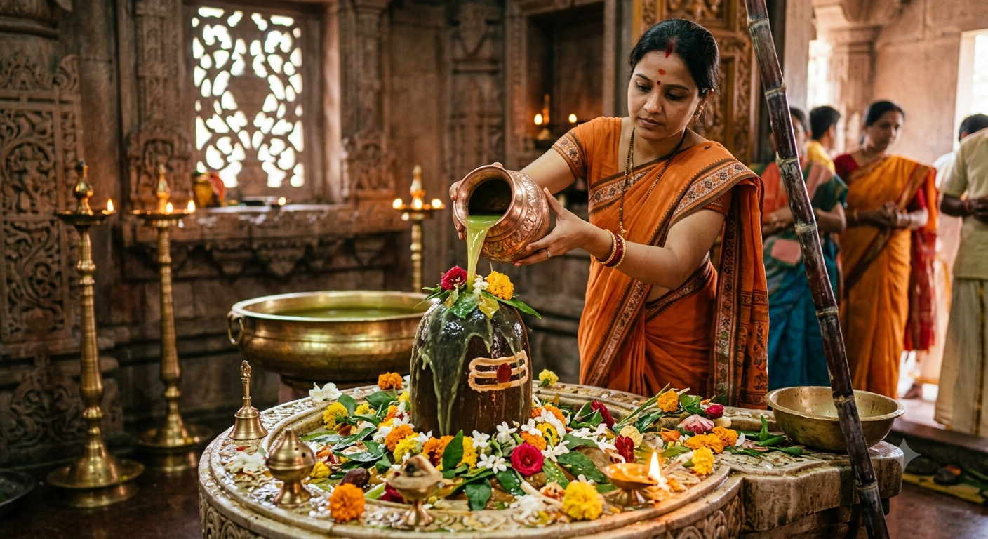 Shiv ji Abhishek