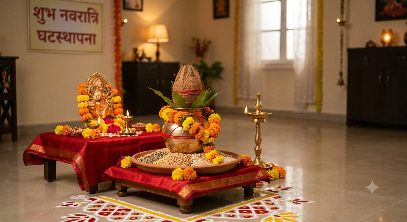 Gupta Navratri 2026 Ghatasthapana