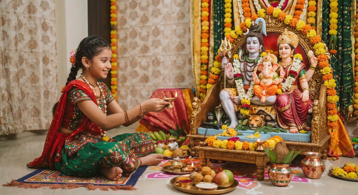 Gauri Vrat Puja