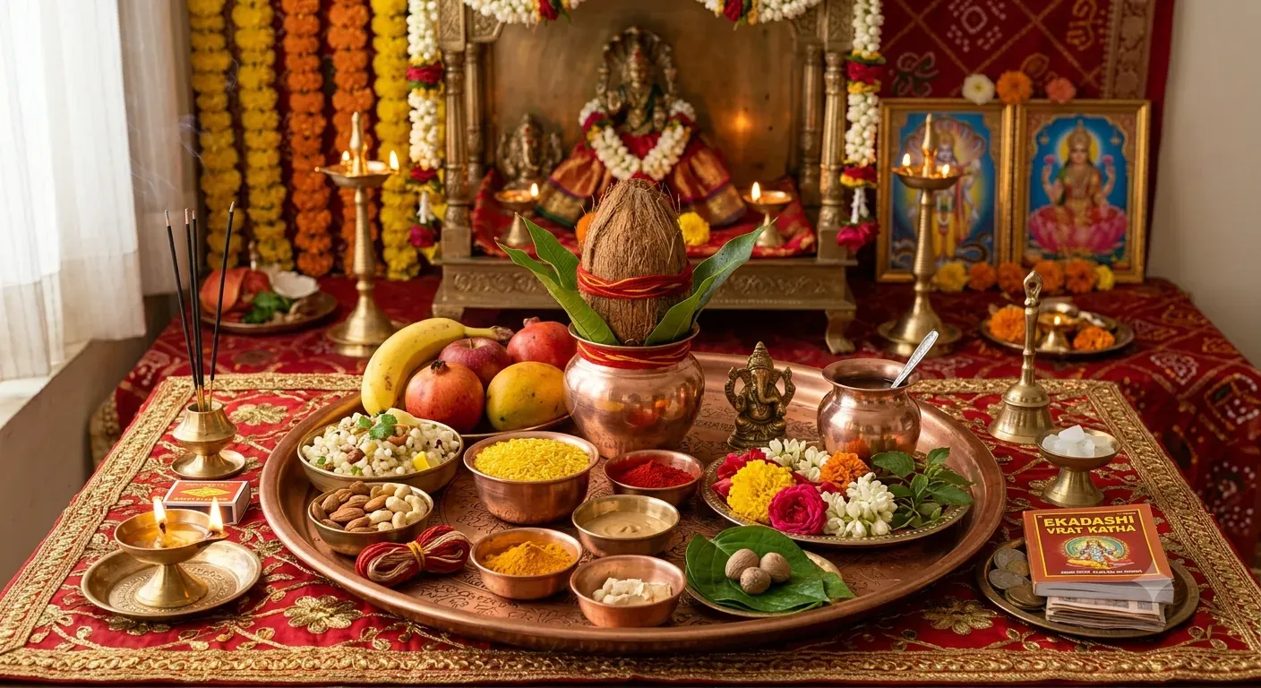Yogini Ekadashi 2026 Puja Samagri List
