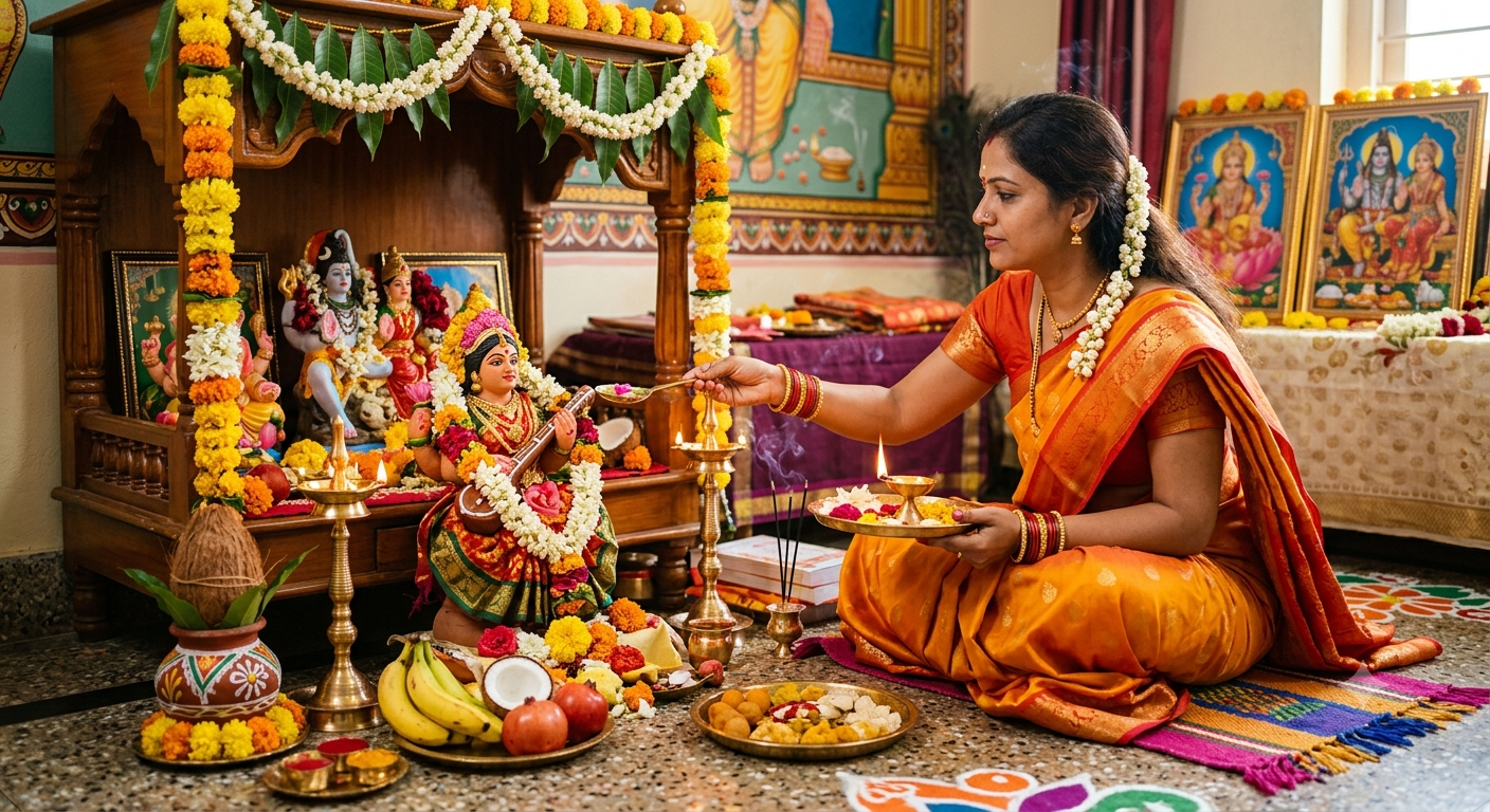 Kokila Vrat Puja