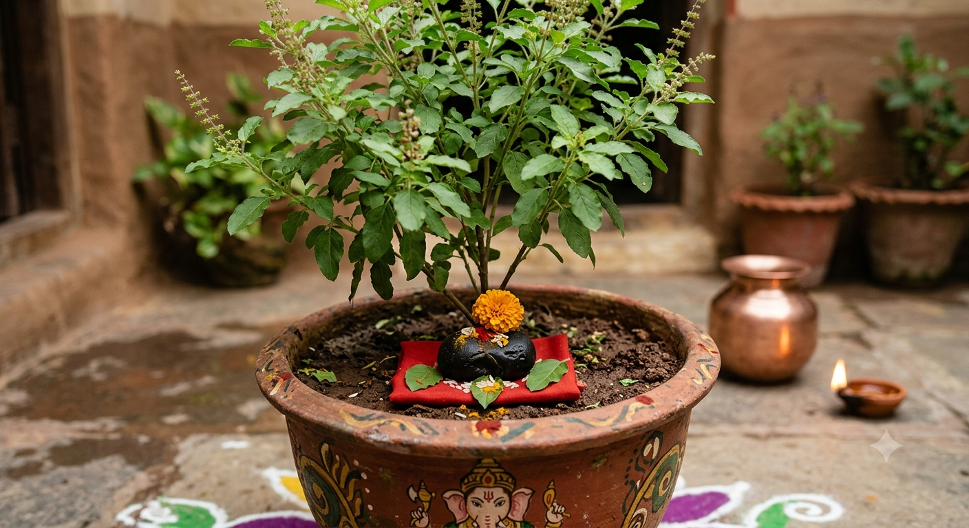 Sawan me Tulsi ke Upay