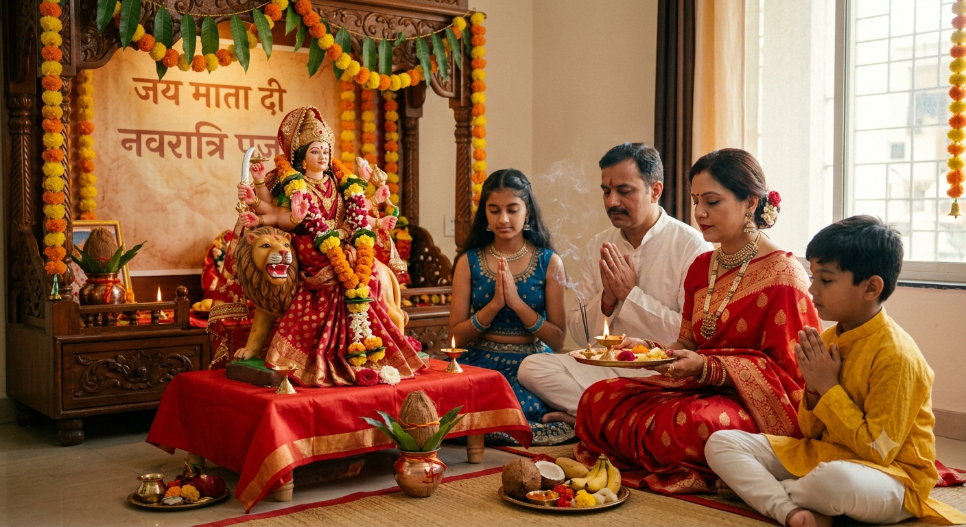 Gupta Navratri Puja
