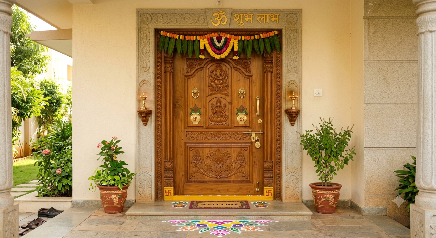 Sawan me Main Door ke Upay