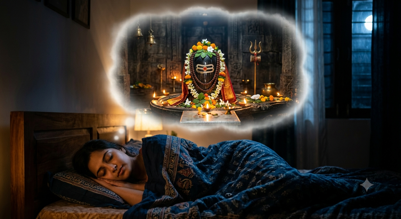 Sawan me Sapne me Shivling Dekhna