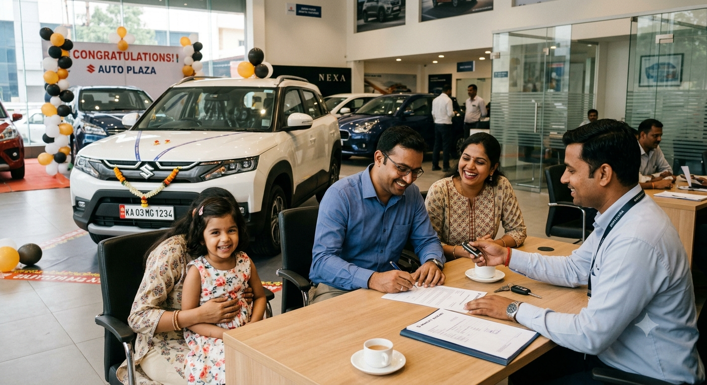 Vehicle Purchasing