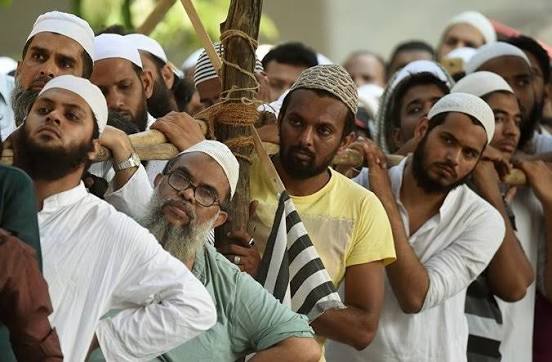 Islam Converts Reservation Case