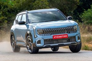 Kia Seltos Ground Clearance