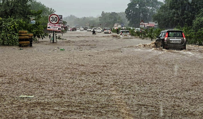Maharashtra Heavy Rain (Source: Social Media)