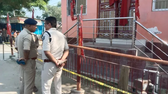 Firing in Muzaffarpur (credit social media) 
