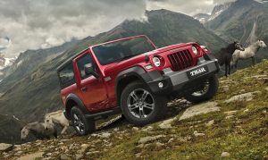 Mahindra Thar  Ground Clearance