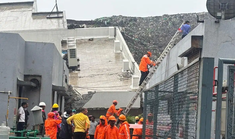 Pune Building Collapse (Source: Social Media)