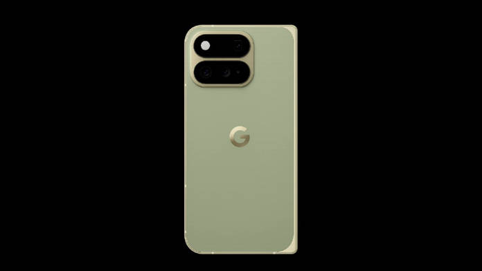 Google Pixel 11 Pro Pine Color (credit social media) 