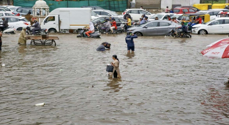 Weather Update (Source: Social Media)