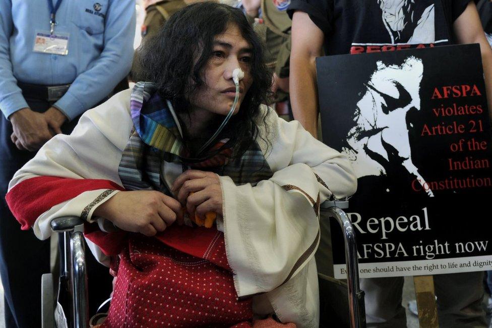 Government Action on Hunger Strike