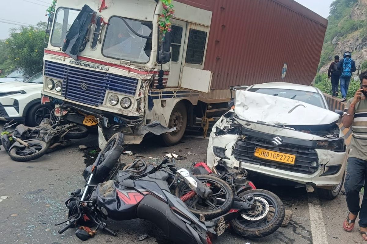 Ramgarh Chutupalu Valley Accident
